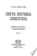 Nueva historia argentina