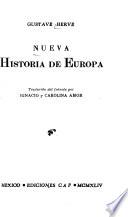 Nueva historia de Europa