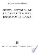 Nueva historia de la gran literatura ibero-americana