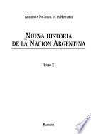 Nueva historia de la nación argentina