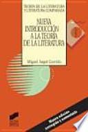 Nueva introducción a la teoría de la literatura