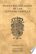 Nueva Recopilación de las Leyes de Castilla