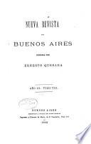 Nueva revista de Buenos Aires