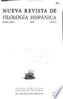 Nueva revista de filología hispánica