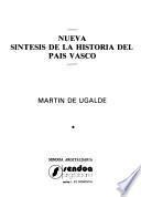 Nueva síntesis de la historia del País Vasco