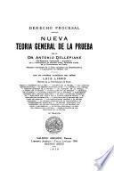 Nueva teoría de la prueba
