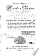 Nueva y completa gramática inglesa para uso de los españoles