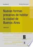 Nuevas formas precarias de habitar la Ciudad de Buenos Aires