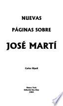 Nuevas páginas sobre José Martí