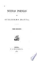 Nuevas poesias de Guillermo Matta