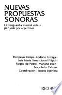 Nuevas propuestas sonoras