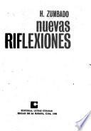 Nuevas riflexiones