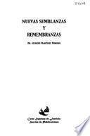 Nuevas semblanzas y remembranzas