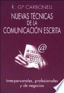 Nuevas técnicas de la comunicación escrita