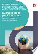 Nuevas voces de política exterior