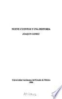 Nueve cuentos y una historia
