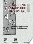 Nuevo Casas Grandes estado de Chihuahua. Cuaderno estadístico municipal 1998