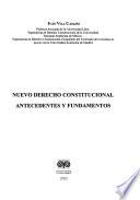 Nuevo derecho constitucional