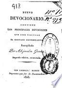 Nuevo devocionario