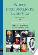 Nuevo diccionario de la música