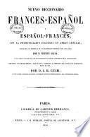 Nuevo diccionario frances-español y español-francés