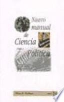 Nuevo manual de ciencia política