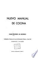 Nuevo manual de cocina