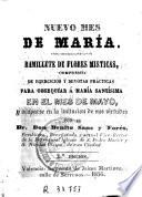 Nuevo mes de María
