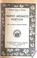 Nuevo mosáico poético
