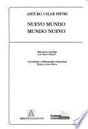 Nuevo mundo, mundo nuevo
