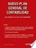 Nuevo Plan General de Contabilidad