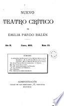 Nuevo teatro crítico de Emilia Pardo Bazán