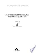 Nuevo tesoro lexicográfico del español: L-N