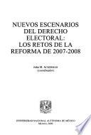 Nuevos escenarios del derecho electoral