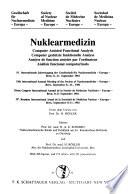Nuklearmedizin