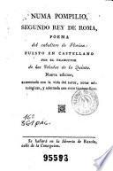 Numa Pompilio, segundo rey de Roma