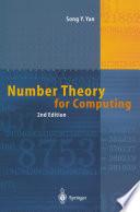 Number Theory for Computing