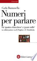 Numeri per parlare