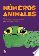 Libro Números animales