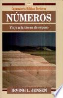 Números: Viaje a la tierra de reposo