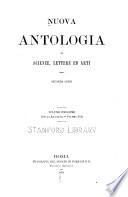 Nuova antologia di scienze, lettere ed arti
