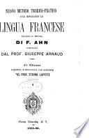 Nuovo metodo teorico-pratico per imparare la lingua francese secondo il metodo di F. Ahn