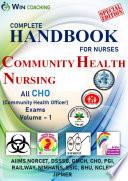 Nursing Handbook on Community Health Nursing