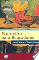 Nutrición para educadores