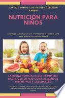Nutrición para niños