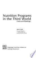 Nutrition Programs in the Third World