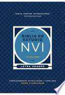 NVI, Biblia de Estudio, Revisión 2022, ebook