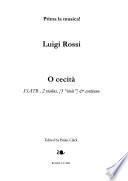 O cecità