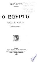 O Egypto, notas de viagem