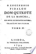 O Engenhoso fidalgo dom Quixote de la Mancha,4